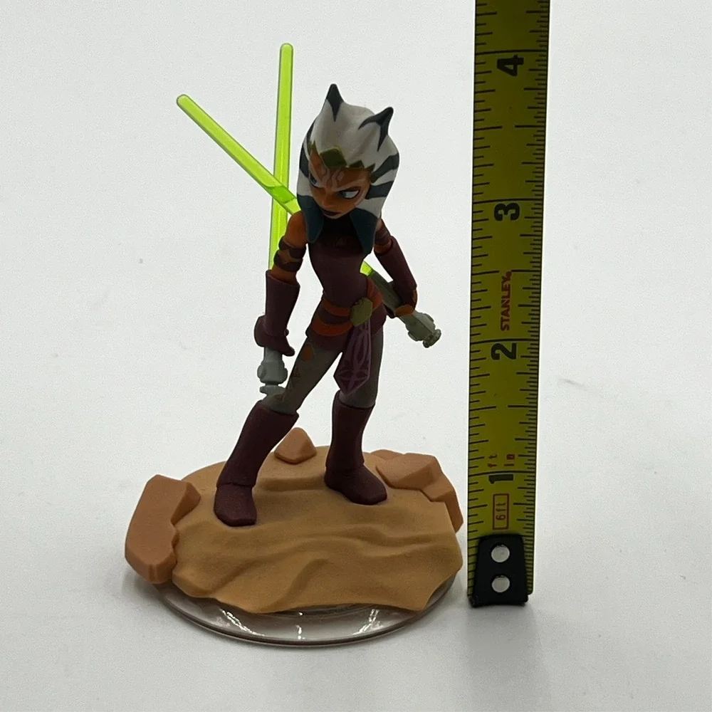 AHSOKA • Star Wars Disney Infinity 3.0 Tano Video Game Figure Light Sabers Jedi